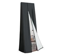 Full-Length Mirror Cover - Waterproof Oxford Fabric Protector, Dust Resistant Storage Design, Durable Furniture Shield Material, Easy Slip On Installation | Bedroom Protection, Dorm Room Storage