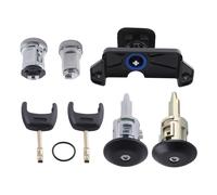 Full lock set Lockset Door Bonnet For Ford Transit Mk7 2.4 2.2 2006-2011 2