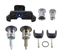 Complete Lock Set Bonnet Horseshoe Door Keys For Ford Transit 7 6C1AV22050XB