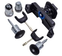 Full lock set Lockset Door Bonnet With 2 Doors Keys For Ford Transit MK7 06-11