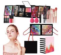 Full Makeup Kit, Makeup Kit with Lipsticks, Women's Full Makeup Set, Everyday Makeup Kit, Makeup Kit, Makeup Kit with Brushes, Professional Beauty Kit