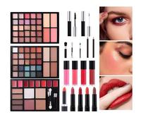 Full Makeup Set, Multifunctional Makeup Kit, Portable Eyebrow Pencil Set, Eyeshadow Palette Kit with Multifunctional Beauty Needs for Beginners and Makeup Enthusiasts (1 Set)