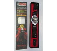 FULL METAL ALCHEMIST Anime Manga OROLOGIO DA POLSO Cinturino In Tela NUOVO