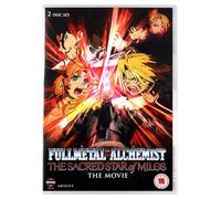 Full Metal Alchemist Movie 2: Sacred Star of Milos [DVD] [Edizione: Regno Unito]