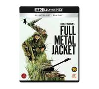 Full Metal Jacket (4K UHD Blu-ray) Adam Baldwin Arliss Howard Dorian Harewood