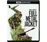 Full Metal Jacket (4K Ultra HD + Blu-ray) (4K UHD Blu-ray) Matthew Modine