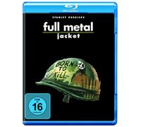 Full Metal Jacket (Blu-ray) Stanley Kubrick Matthew Modine Adam Baldwin