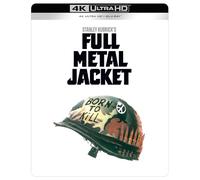 Full Metal Jacket – Matthew Modine – 4K UHD Blu-ray – Steelbook (1987, Region Free) – Warner Bros.