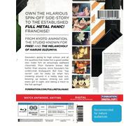 Full Metal Panic? Fumoffu - The Complete Series (Blu-ray) Chris Patton Don Rush