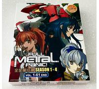 Full Metal Panic (Stagione 1 - 4: VOL.1 - 61 End) ~ Tutte le regioni ~ Versi...