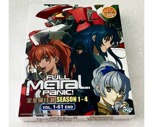 Full Metal Panic (Stagione 1 - 4: VOL.1 - 61 End) ~ Tutte le regioni ~ Versi...