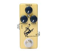 Full Metal Shell Boosts Guitar Effect Pedale con Vero Bypass Overdrive Effect Pedale per parte elettrica Full Metal Shell True Bypass accessori per chitarra