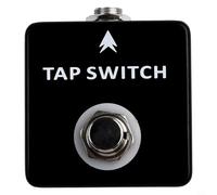 Full Metal Tap Tempo Switch Pedale, per effetti chitarra, interruttore a pedale momentaneo compatto con jack da 6,35 mm, compatibile con Delay e altri pedali