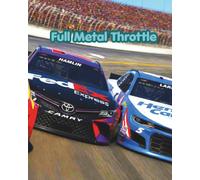 Full Metal Throttle: Pedal to the metal colouring book