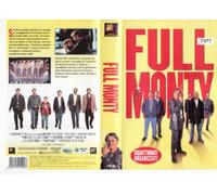Full Monty. Squattrinati organizzati (1997) VHS
