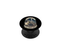 FULL MOON COUNT Censimento dei Limuli PopSockets PopGrip Adesivo