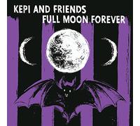 Kep Ghoulie & Friends Full Moon Forever (Vinyl LP) 12" Album Coloured Vinyl