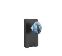 Full Moon Wolf Howl PopSockets PopWallet per MagSafe