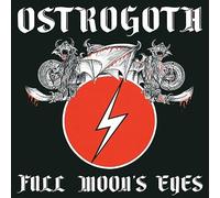 Ostrogoth Full Moon's Eyes (CD) Album (Slip Case)