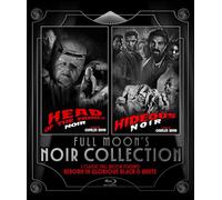 Full Moon's Noir Double Feature: Head of the Family/Hideous (Blu-ray)