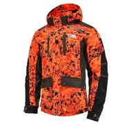 Full mundur Trysil Giacca da Caccia Orange Camo Antivento e Impermeabile | Orange Camo, Arancione, Impermeabile, Antivento e Silenziosa, Alta Visibilità, per la Caccia