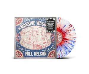 full nelson (blue/red splatter vinyl lp)