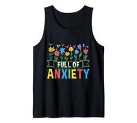 Full of Anxiety Anxiety Mental Health Design Canotta