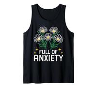 Full of Anxiety Anxiety Mental Health Design Canotta