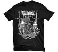Full of Hell 'Burning Myrrh' Maglietta - Importata dagli USA NUOVO E UFFICIALE