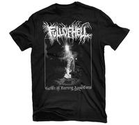 Full of Hell 'Garden of Burning Apparitions' Nero T-Shirt US Importare UFFICIALE