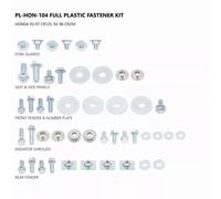 Full Plastic Fastener Kit Kit di montaggio Ufo Honda Cr 125-250 Ac02431