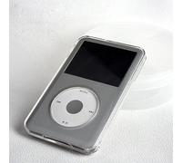 Full Protective Crystal Clear Hard Cover Case for iPod Classic120GB 160GB 80GB transpaents