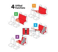 Lampa Coprisedile posteriore Full Protector Basic impermeabile universale per cani 145x150 cm