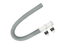 Full range of models drainage pipe three-way to two-in-one washing machine floor drain three-way branch connector two-in-one outlet drain pipe extension(F+100cm)