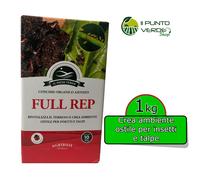 FULL REP 1 Kg concime ideale per eliminare grillo talpa talpe insetti terricoli