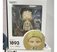 FULL SET Anime Figures Attack on Titans Mikasa 365 Eren Levi Ackerman Erwin Smit