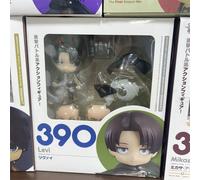 FULL SET Anime Figures Attack on Titans Mikasa 365 Eren Levi Ackerman Erwin Smit