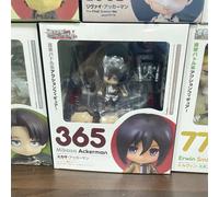 FULL SET Anime Figures Attack on Titans Mikasa 365 Eren Levi Ackerman Erwin Smit
