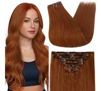 Full Shine Rame Estensioni Dei Capelli Reali Clip In Capelli Umani 10 Pollici Estensioni Brevi Per Le Donne Clip Invisibile Su Trama Tripla 80 G