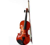 Full Size 4/4 3/4 1/2 1/4 1/8 Studente in legno massello Violino Principiante Violino per bambini Starter Kit 1 2