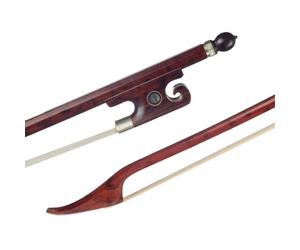 Full Size Arco Violino Archi Professionali In Legno Serpentino Arco Rotondo Barocco Viola Da 16 Pollici Con Intarsio A Forma Di Cerchio Risposta Rapida