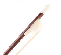 Full Size Arco Violino Arco Da Viola Professionale Da 15'' 16'' Arco Barocco Arco In Ebano Crine Di Cavallo Bianco Buon Equilibrio