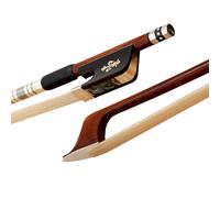 Full Size Arco Violino Arco Da Violino 4/4-1/8 In Puro Crine Di Equiseto In Legno Brasiliano Adatto Ai Principianti Per Imparare E Esercitarsi(3/4)