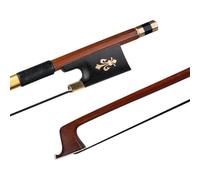 Full Size Arco Violino Arco Da Violino Misura 4/4 Bastone Ottagonale In Legno Brasiliano Con Arco In Ebano Crine Di Cavallo Nero Buon Equilibrio