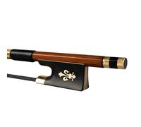 Full Size Arco Violino Arco In Maglia Per Violino 4/4 Con Arco In Filo Di Rame Ebano Buon Equilibrio Adatto Per Arco In Legno Brasiliano Per Violino 4/4