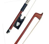 Full Size Arco Violino Arco Per Violino 4/4 Arco In Ebano Con Asta Tonda In Palissandro Brasiliano Con Intarsio In Conchiglia Arco Per Violino Per Principianti Con Buon Equilibrio