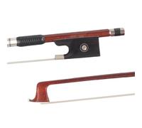 Full Size Arco Violino Arco Per Violino 4/4 Arco In Fibra Di Carbonio Arco Impiallacciato In Legno Brasiliano Arco In Ebano Con Intarsio Ad Occhio Circolare In Crine Di Cavallo Buon Equilibrio