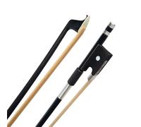 Full Size Arco Violino Arco Per Violino 4/4 Arco Per Violino In Fibra Di Carbonio Vero Crine Di Cavallo Arco In Ebano Rana Buon Equilibrio