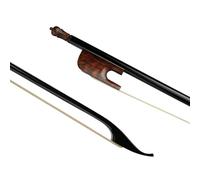 Full Size Arco Violino Arco Per Violino 4/4 Stile Barocco In Fibra Di Carbonio Bastone Tondo Arco Con Venature Del Legno Crine Di Cavallo Bianco Buon Equilibrio