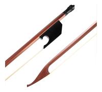 Full Size Arco Violino Arco Per Violino Barocco Misura 4/4 Arco Per Violino Barra Tonda Arco In Ebano Arcuato Crine Di Cavallo Bianco